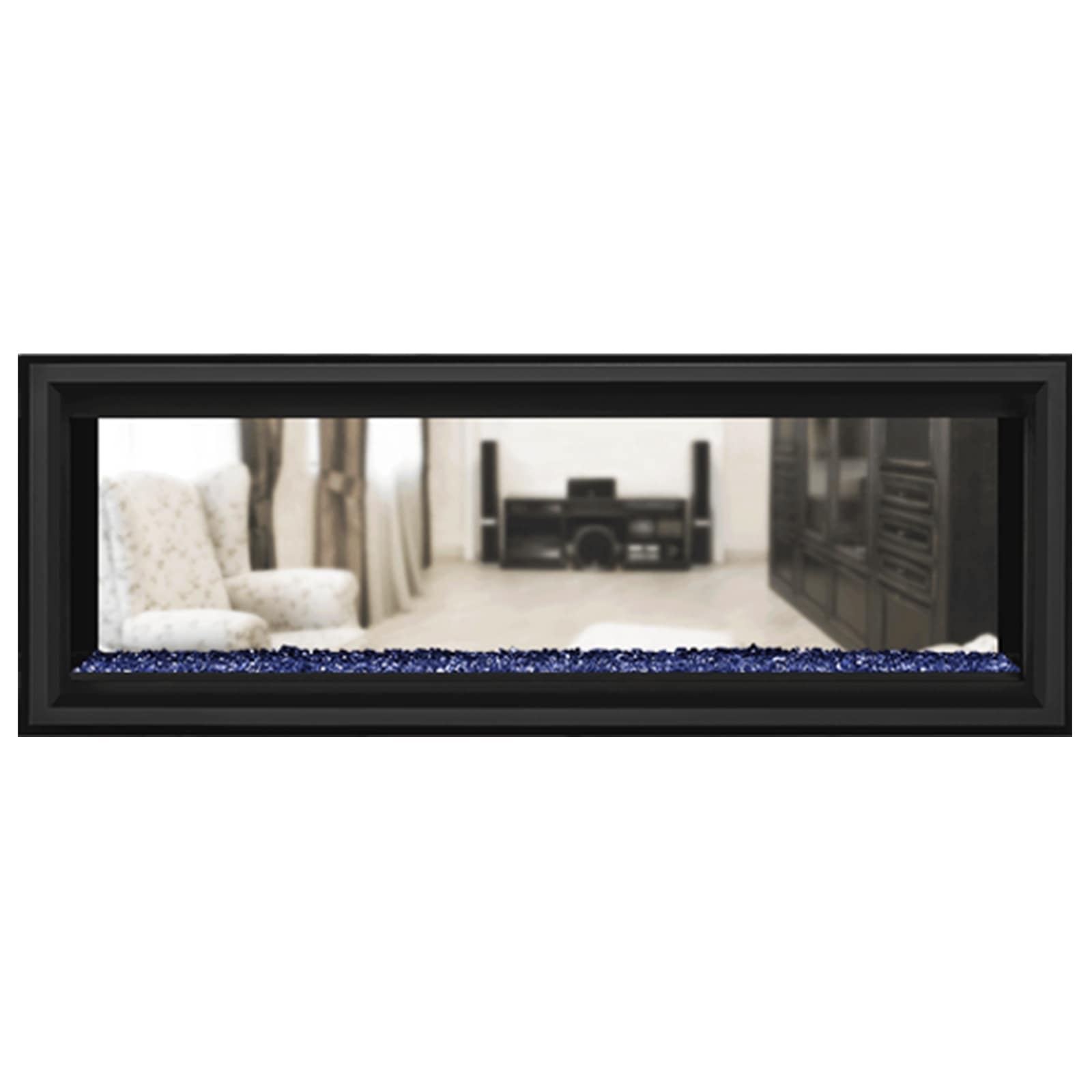 Napoleon Vector 50 See-Through Linear Direct-Vent Gas Fireplace - LV50N2-2 COLOR AND DESIGN OPTION