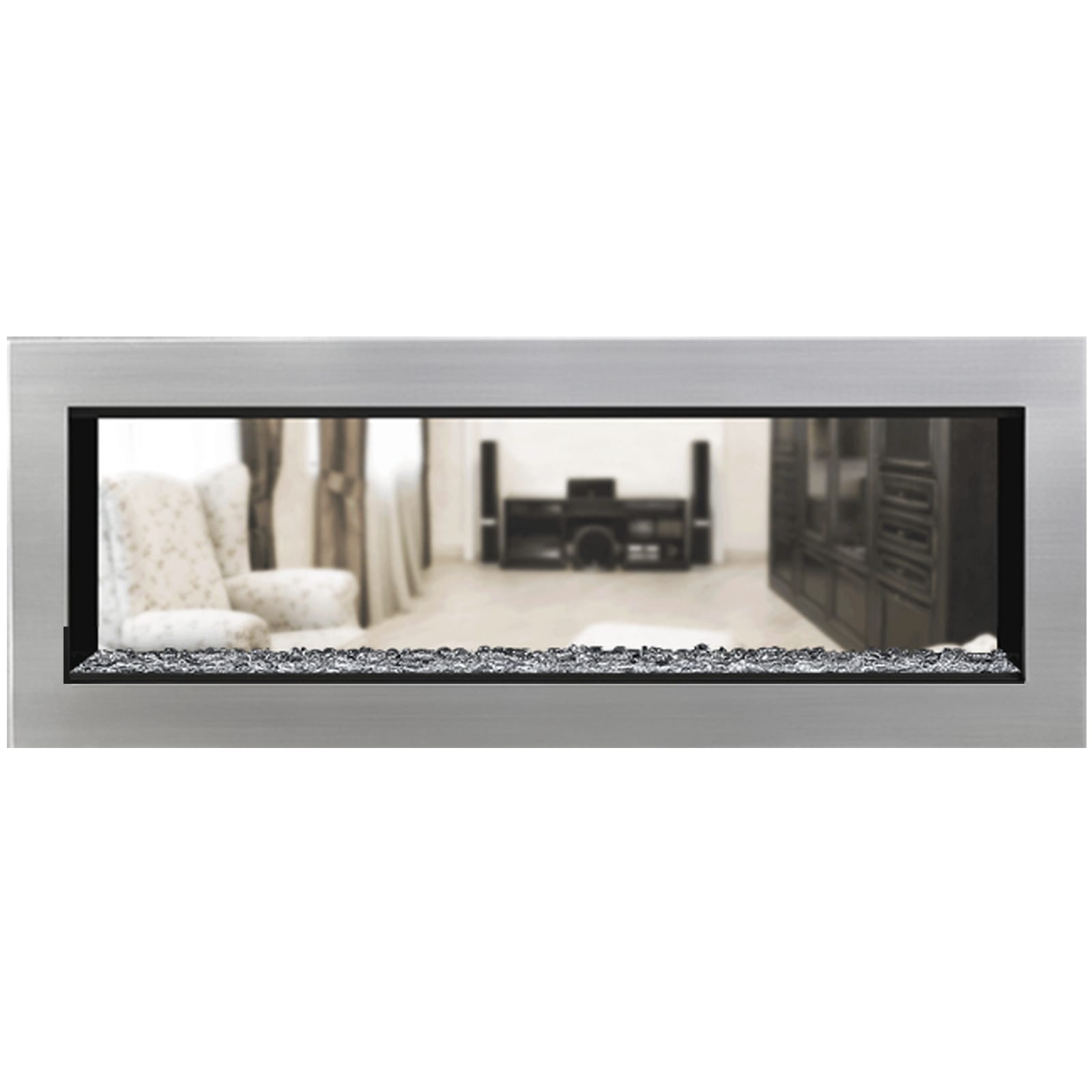 Napoleon Vector 50 See-Through Linear Direct-Vent Gas Fireplace - LV50N2-2 COLOR AND DESIGN OPTION