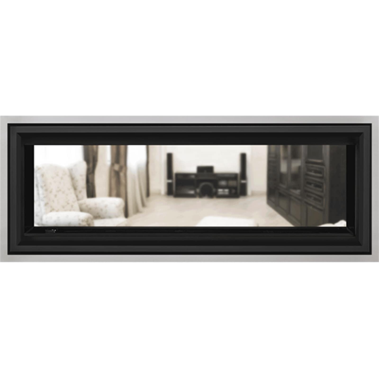 Napoleon Vector 50 See-Through Linear Direct-Vent Gas Fireplace - LV50N2-2 COLOR AND DESIGN OPTION