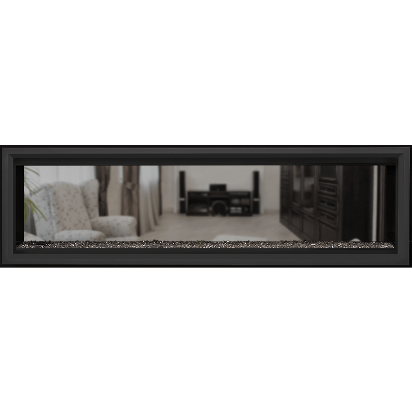 Napoleon Vector 62 See-Through Linear Direct-Vent Gas Fireplace - LV62N2