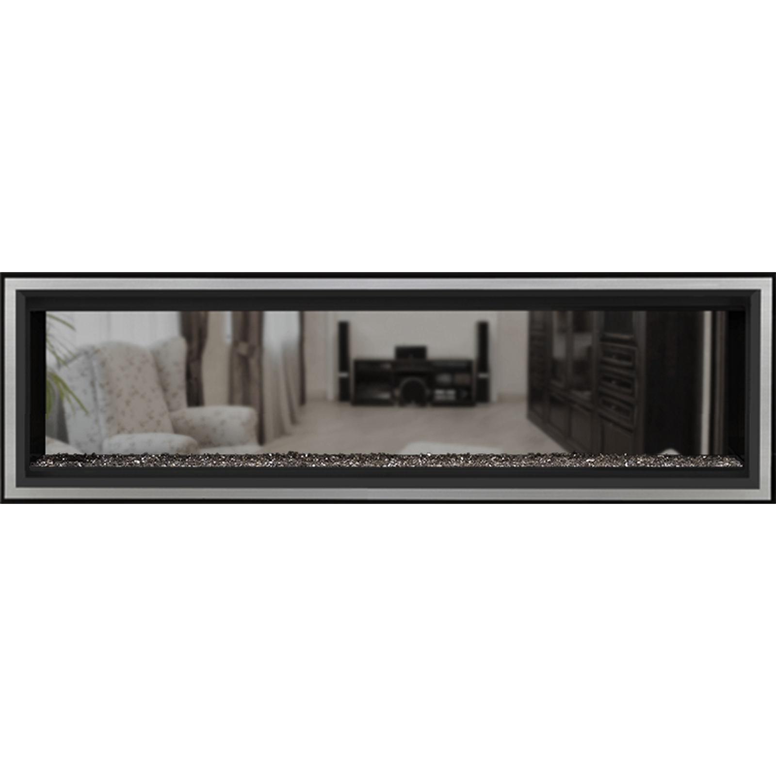 Napoleon Vector 62 See-Through Linear Direct-Vent Gas Fireplace - LV62N2