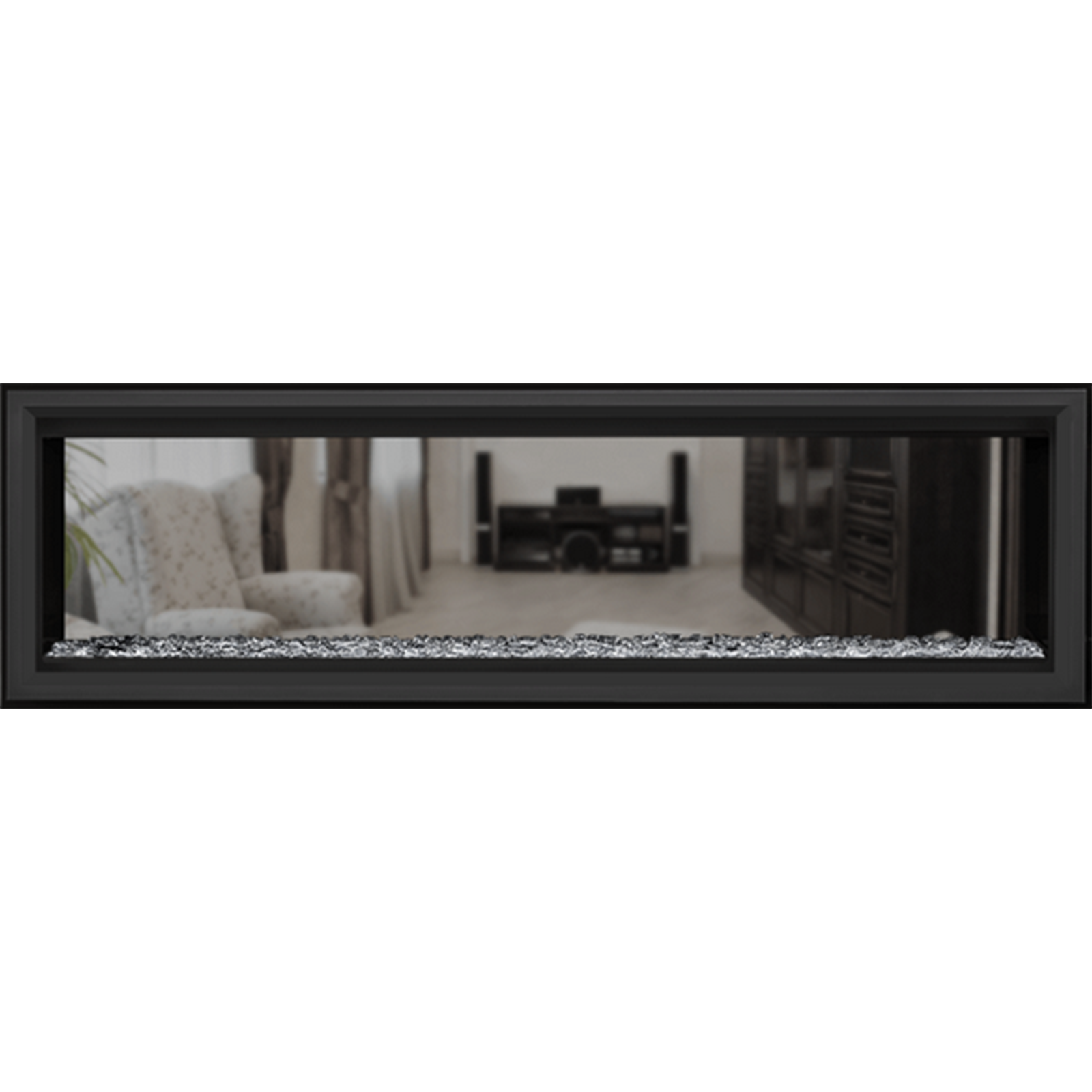 Napoleon Vector 62 See-Through Linear Direct-Vent Gas Fireplace - LV62N2