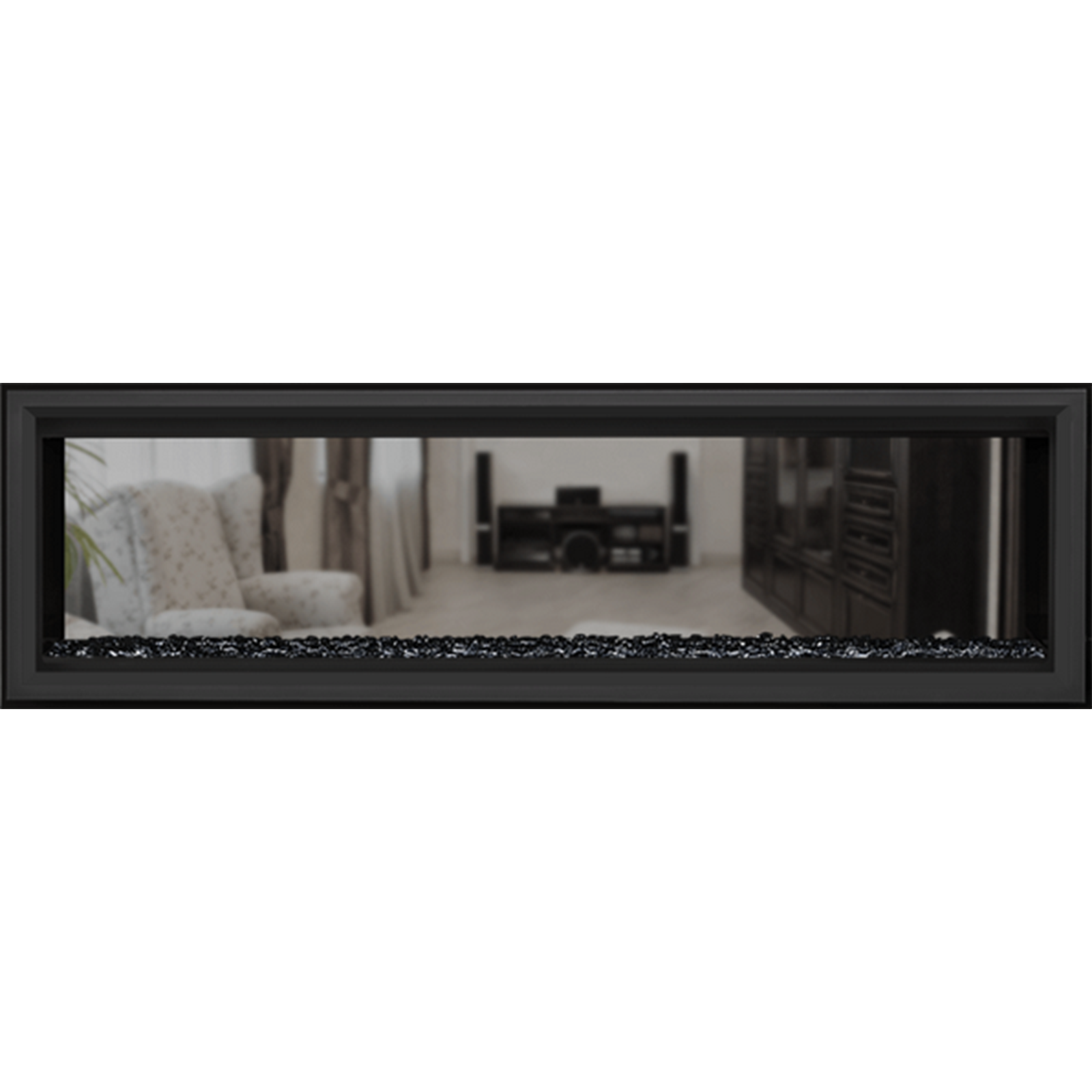 Napoleon Vector 62 See-Through Linear Direct-Vent Gas Fireplace - LV62N2