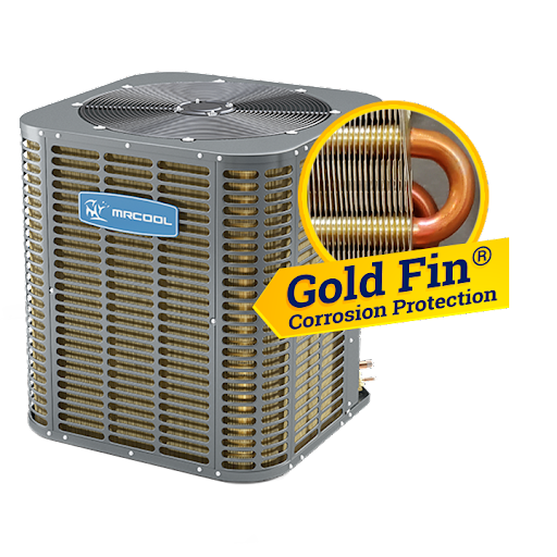 MRCOOL ProDirect 24K BTU, 2 Ton, 15 SEER, Heat Pump Condenser (HHP15024)