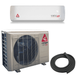 Mirage Air Conditioners Mirage Ventus X 12,000 BTU 19.5 SEER Ductless Mini Split Air Conditioner and Heat Pump - 115V 12K VXH122A