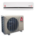 Mirage Air Conditioners Mirage Ventus X 24,000 BTU 17 SEER Ductless Mini Split Air Conditioner and Heat Pump - 220V/60Hz 24K VXH241A