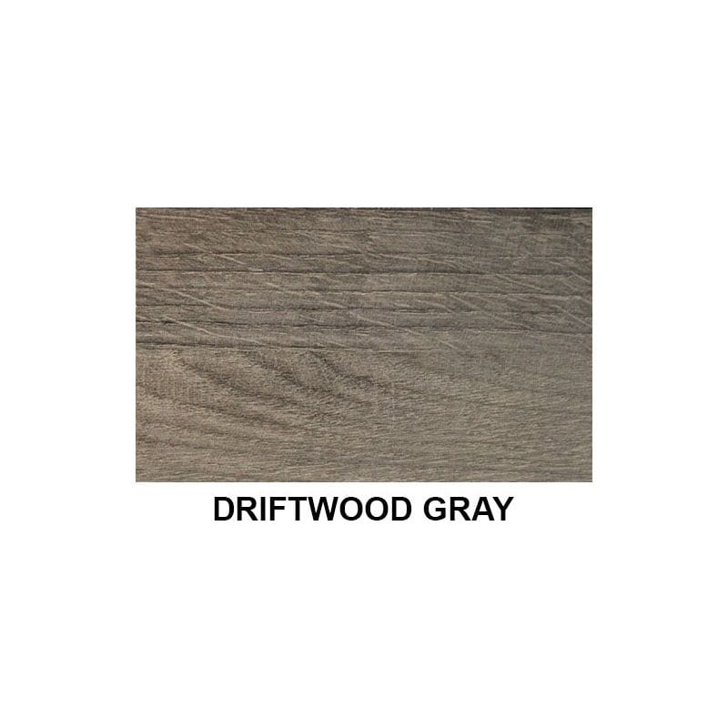 Modern Flames Modern Flames Allwood Wall System in Driftwood Gray | 60'' Spectrum Slimline Electric Fireplace Mantel Package AFWS-MAIN-DW / SPS-60B / AFWS-SIDE-DW-2 pcs