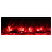 Modern Flames Modern Flames Landscape Pro 58'' Electric Fireplace Wall Mount Studio Suite | Coastal Sand Multi-Side View Electric Fireplace