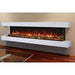 Modern Flames Modern Flames Landscape Pro 82'' Electric Fireplace Wall Mount Studio Suite | White Ready to Paint Multi-Side View Electric Fireplace Remote Control (included) LPM-6816 / WMC-68LPM-RTF