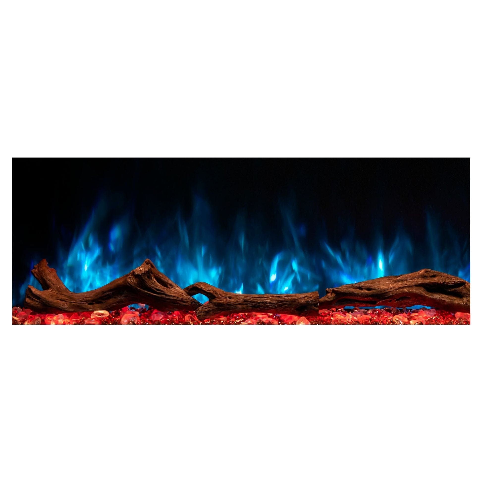 Modern Flames Modern Flames Landscape Pro Multi 56-inch 3-Sided / 2-Sided Built In Electric Fireplace Multi-Side View Electric Fireplace