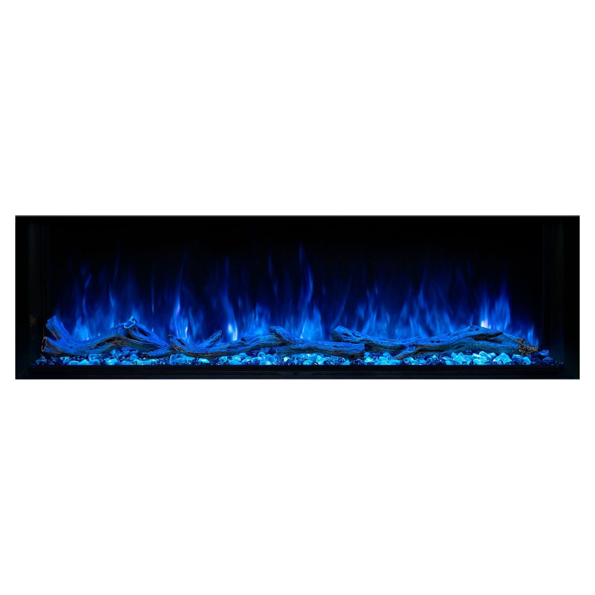 Modern Flames Modern Flames Landscape Pro Multi 56-inch 3-Sided / 2-Sided Built In Electric Fireplace Multi-Side View Electric Fireplace