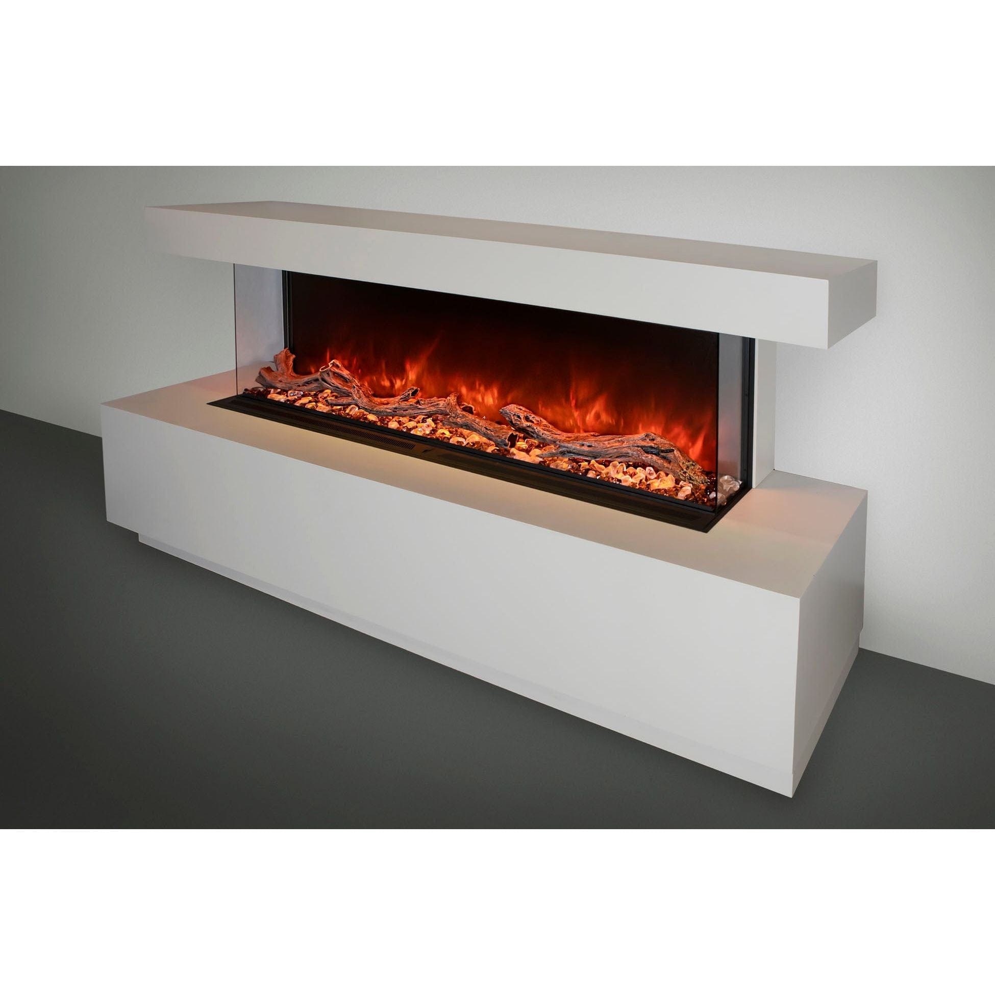 Modern Flames Modern Flames Landscape Pro Multi 56-inch 3-Sided / 2-Sided Built In Electric Fireplace Multi-Side View Electric Fireplace