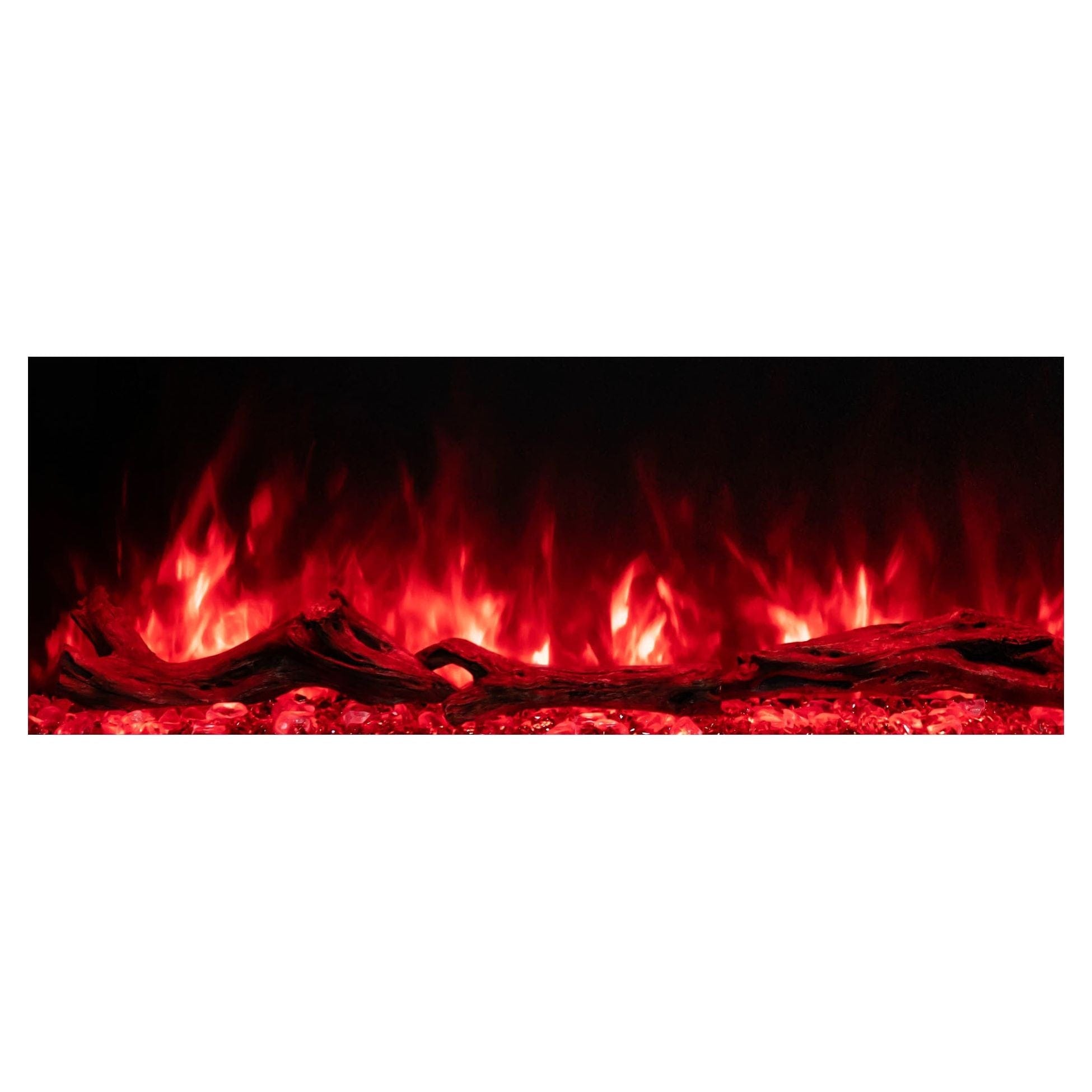 Modern Flames Modern Flames Landscape Pro Multi 56-inch 3-Sided / 2-Sided Built In Electric Fireplace Multi-Side View Electric Fireplace