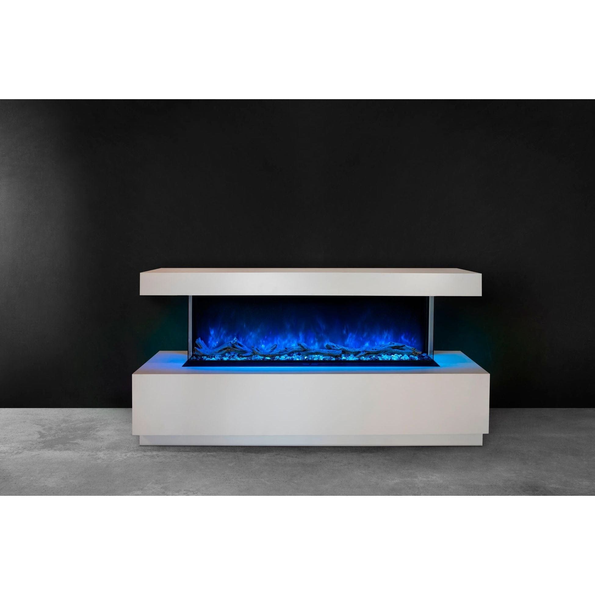 Modern Flames Modern Flames Landscape Pro Multi 68-inch 3-Sided / 2-Sided Built In Electric Fireplace Multi-Side View Electric Fireplace