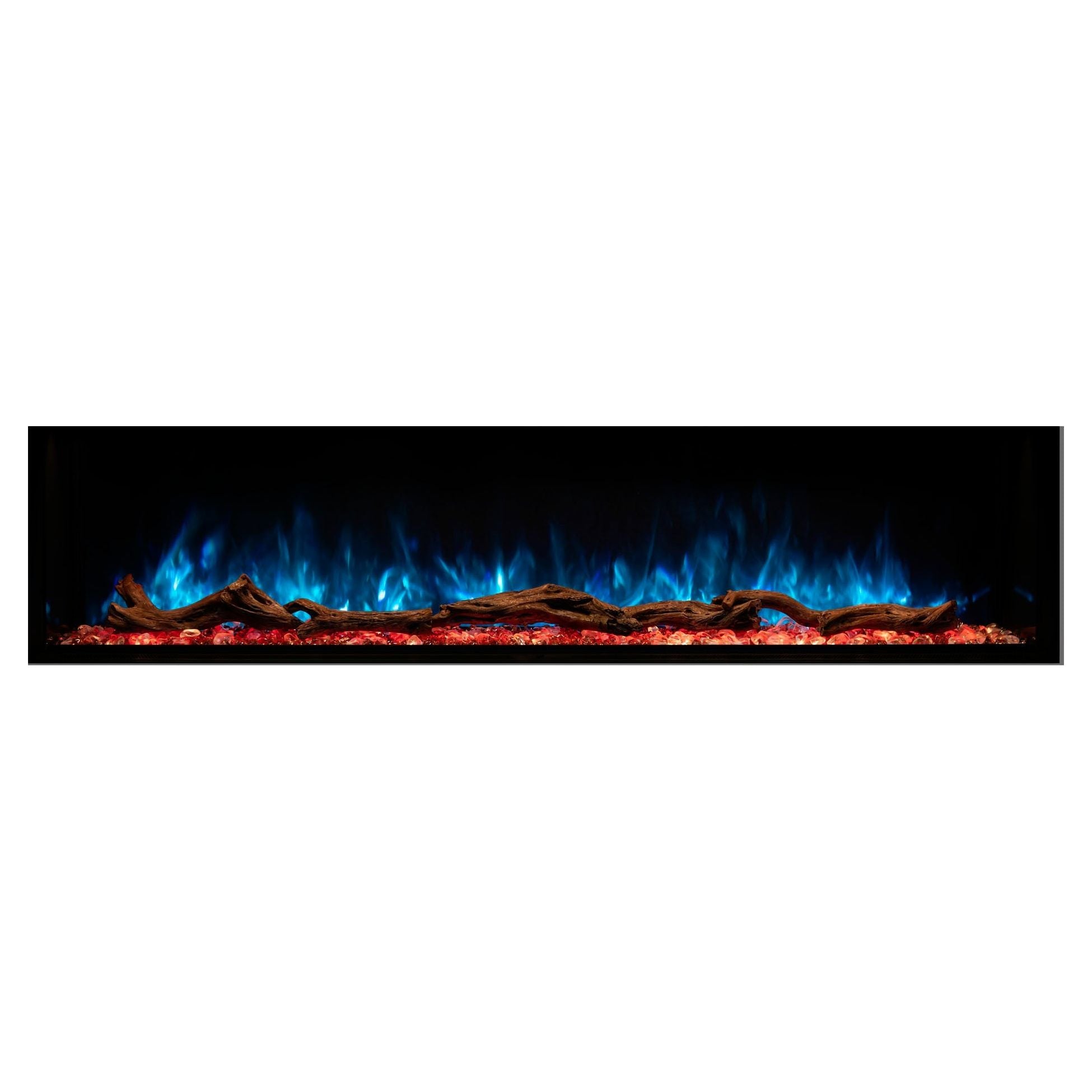 Modern Flames Modern Flames Landscape Pro Multi 68-inch 3-Sided / 2-Sided Built In Electric Fireplace Multi-Side View Electric Fireplace