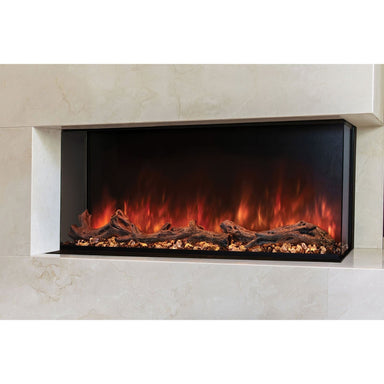 Modern Flames Modern Flames Landscape Pro Multi 80-inch 3-Sided / 2-Sided Built In Electric Fireplace Multi-Side View Electric Fireplace