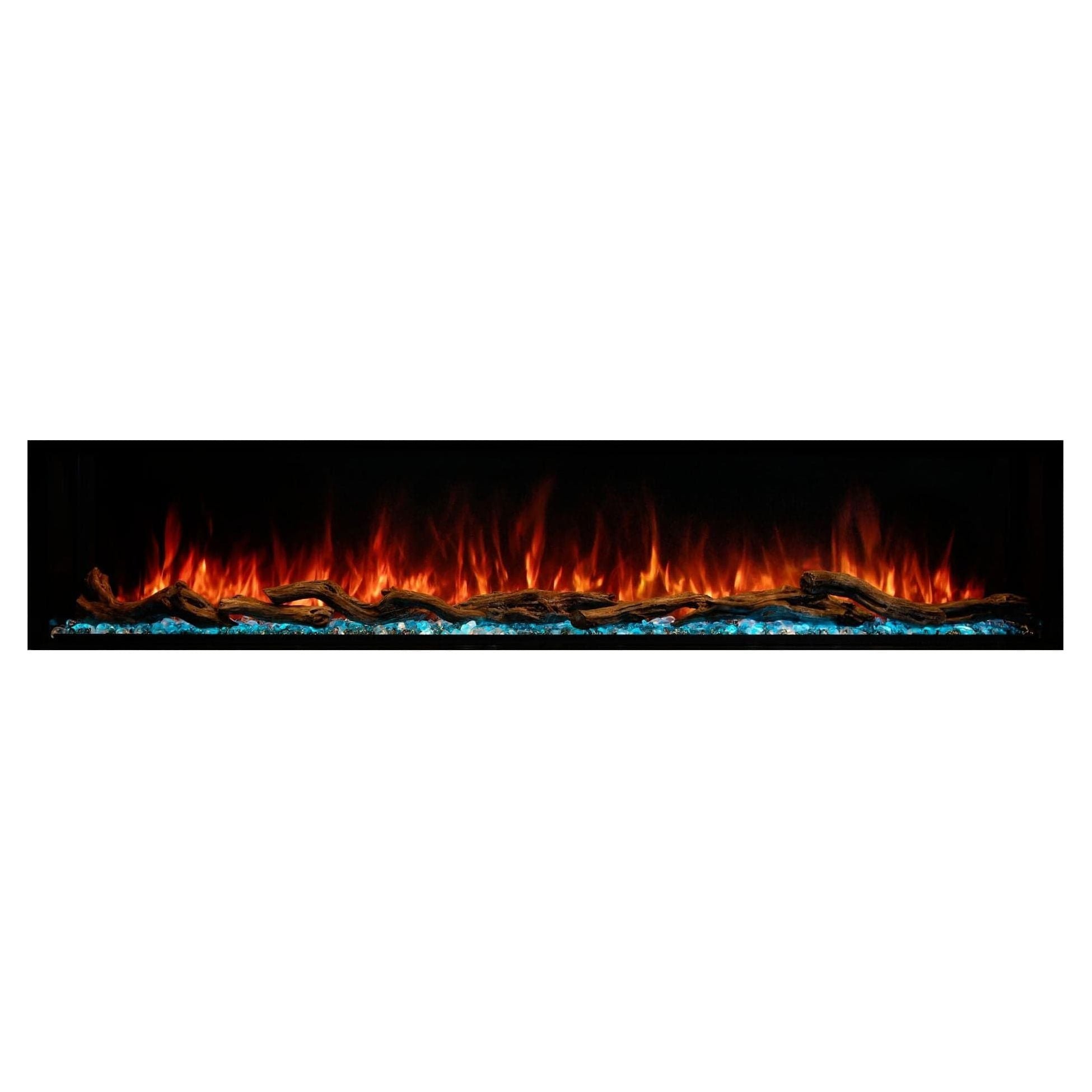 Modern Flames Modern Flames Landscape Pro Multi 80-inch 3-Sided / 2-Sided Built In Electric Fireplace Multi-Side View Electric Fireplace