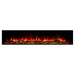 Modern Flames Modern Flames Landscape Pro Multi 96-inch 3-Sided / 2-Sided Built In Electric Fireplace Multi-Side View Electric Fireplace