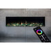 Modern Flames Modern Flames Landscape Pro Slim 44" Built In Linear Electric Fireplace Wall Mount Built In Electric Fireplace Invisible Non Glare Screen / Remote Control (included) LPS-4414  / SCREEN-44LPS