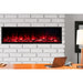 Modern Flames Modern Flames Landscape Pro Slim 56" Built In Linear Electric Fireplace Wall Mount Built In Electric Fireplace Standard Glass Screen / Remote Control (included) LPS-5614