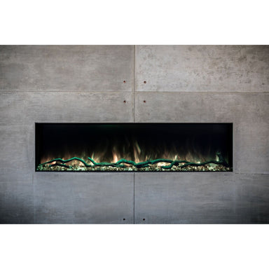 Modern Flames Modern Flames Landscape Pro Slim 68" Built In Linear Electric Fireplace Wall Mount Built In Electric Fireplace