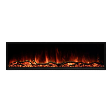 Modern Flames Modern Flames Landscape Pro Slim 80" Built In Linear Electric Fireplace Wall Mount Built In Electric Fireplace