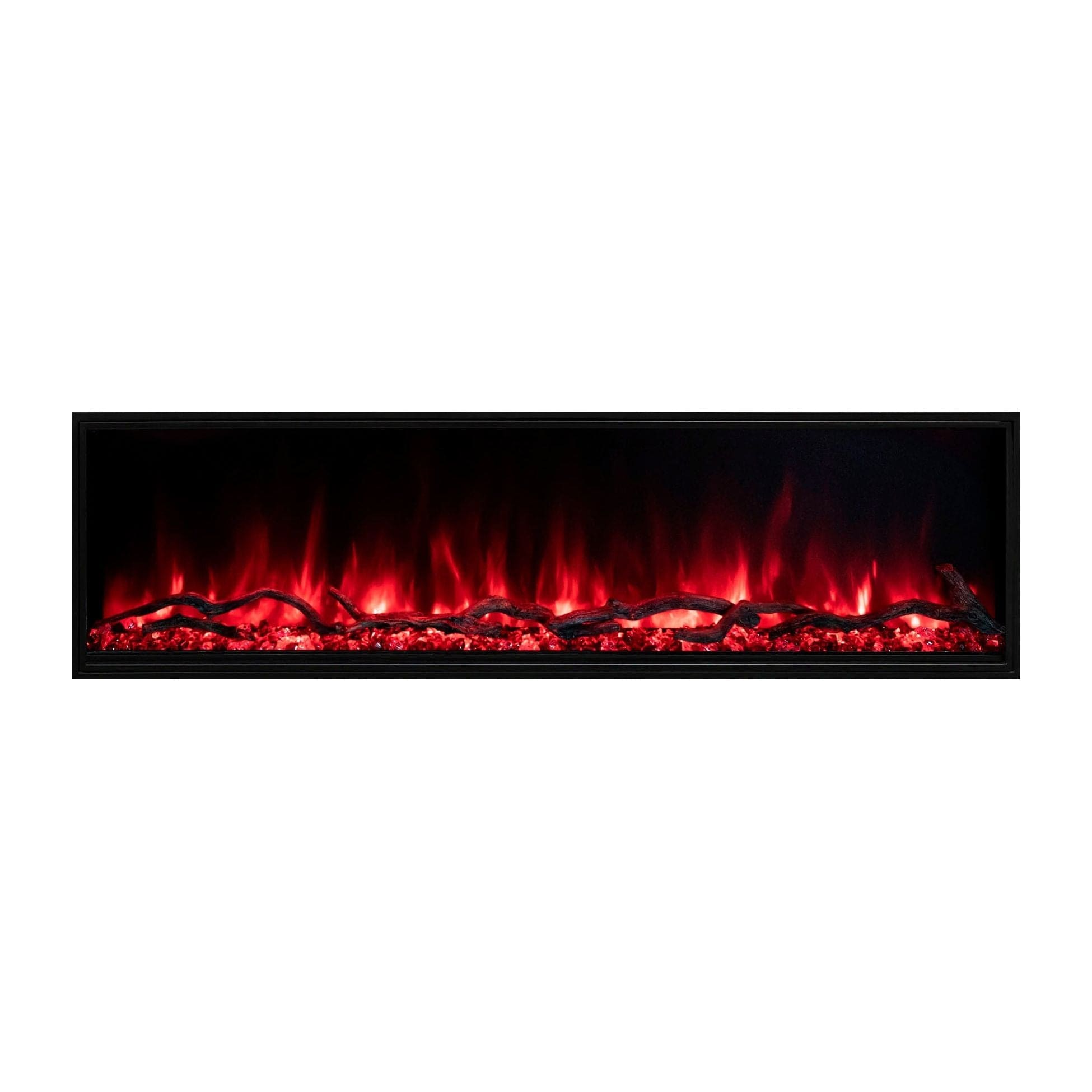 Modern Flames Modern Flames Landscape Pro Slim 80" Built In Linear Electric Fireplace Wall Mount Built In Electric Fireplace