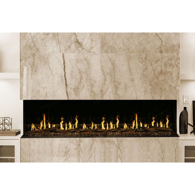 Modern Flames Modern Flames Orion Multi 100" Heliovision Virtual Multi-View Built-In Electric Fireplace Multi-Side View Electric Fireplace OR100-MULTI