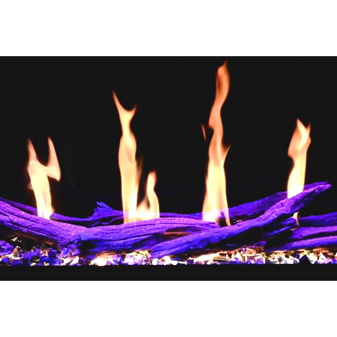 Modern Flames Orion Multi 100" Heliovision Virtual Multi-View Built-In Electric Fireplace COLOR OPTION