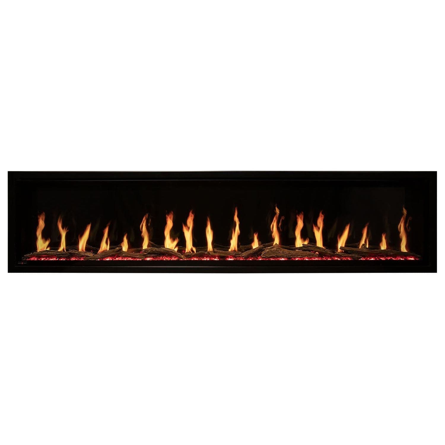 Modern Flames Orion Multi 100" Heliovision Virtual Multi-View Built-In Electric Fireplace COLOR OPTION