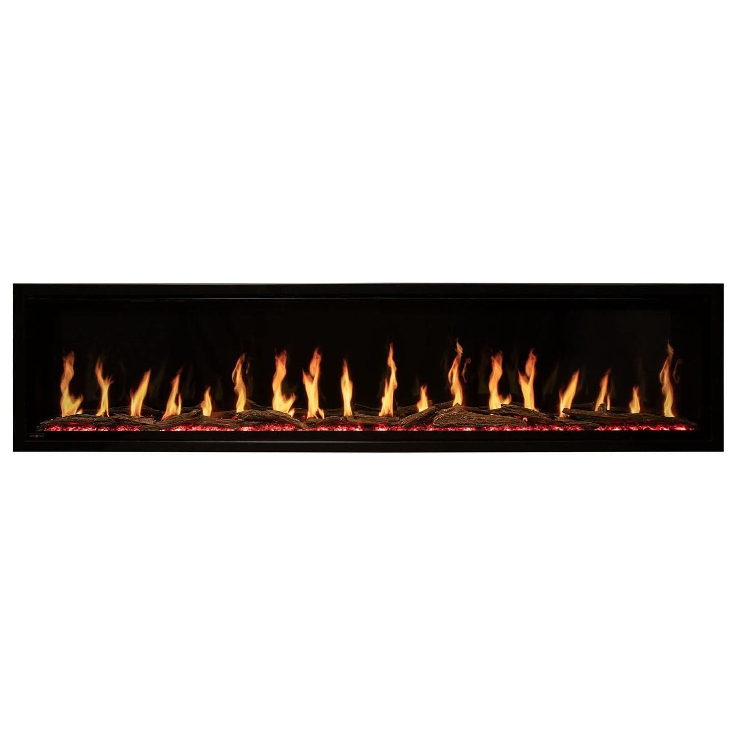 Modern Flames Modern Flames Orion Multi 100" Heliovision Virtual Multi-View Built-In Electric Fireplace Multi-Side View Electric Fireplace OR100-MULTI