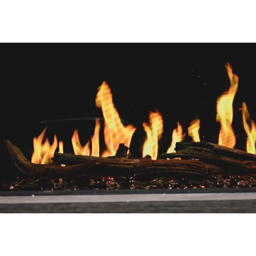 Modern Flames Orion Multi 73'' Electric Fireplace Wall Mount Studio Suite | Coastal Sand