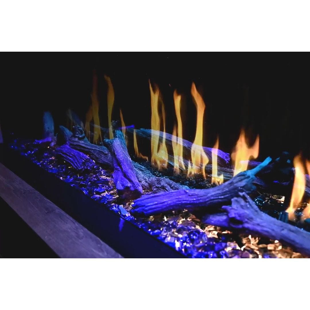 Modern Flames Modern Flames Orion Multi 52" Heliovision Virtual Multi-View Built-In Electric Fireplace Multi-Side View Electric Fireplace OR52-MULTI