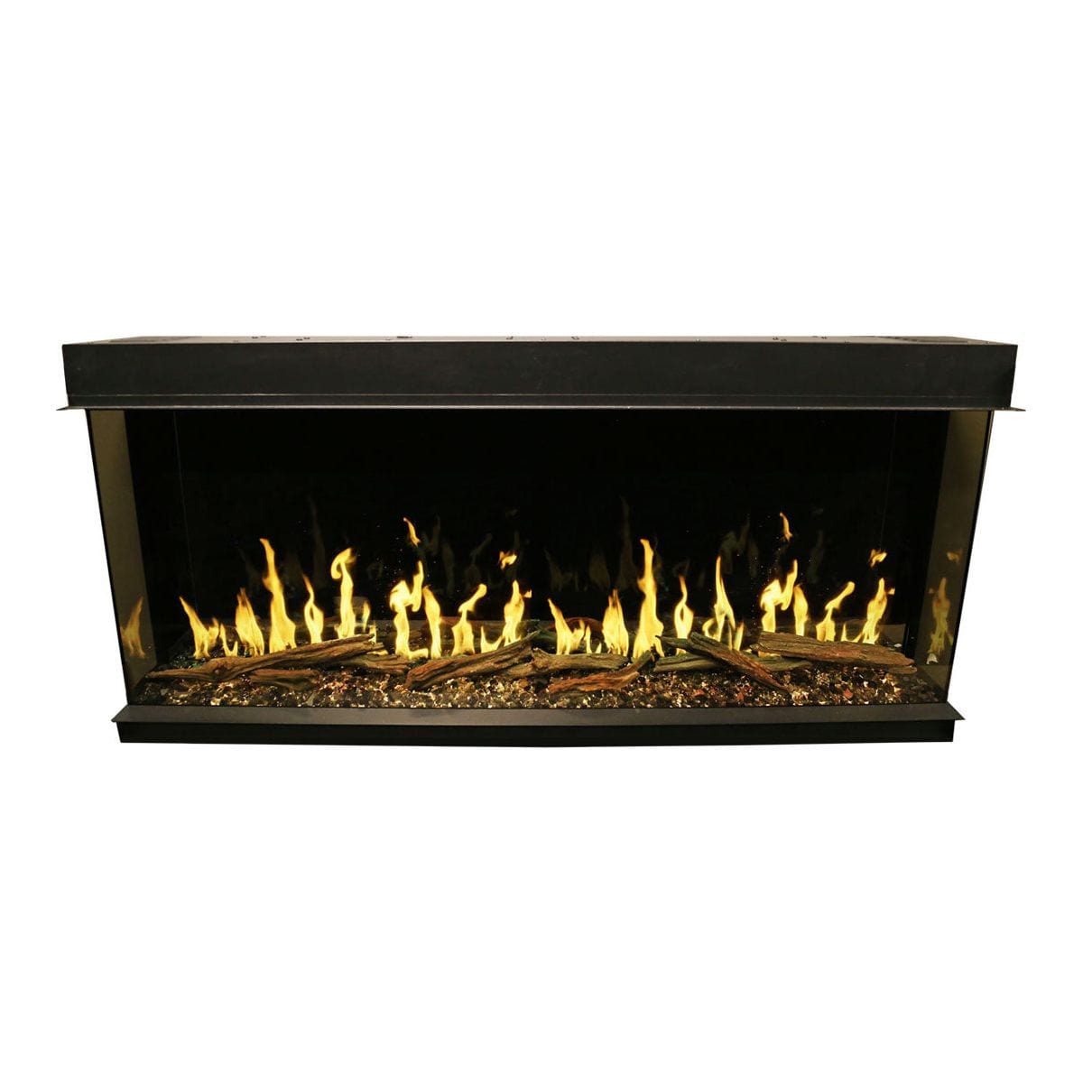 Modern Flames Modern Flames Orion Multi 60" Heliovision Virtual Multi-View Built-In Electric Fireplace Multi-Side View Electric Fireplace OR60-MULTI