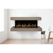 Modern Flames Orion Multi 73'' Electric Fireplace Wall Mount Studio Suite | Coastal Sand SAMPLE PHOTO