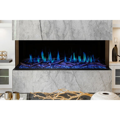 Modern Flames Modern Flames Orion Multi 76" Heliovision Virtual Multi-View Built-In Electric Fireplace Multi-Side View Electric Fireplace OR76-MULTI