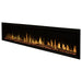 Modern Flames Modern Flames Orion Slim 100" Heliovision Virtual Recessed / Wall Mount Electric Fireplace Wall Mount Built In Electric Fireplace OR100-SLIM