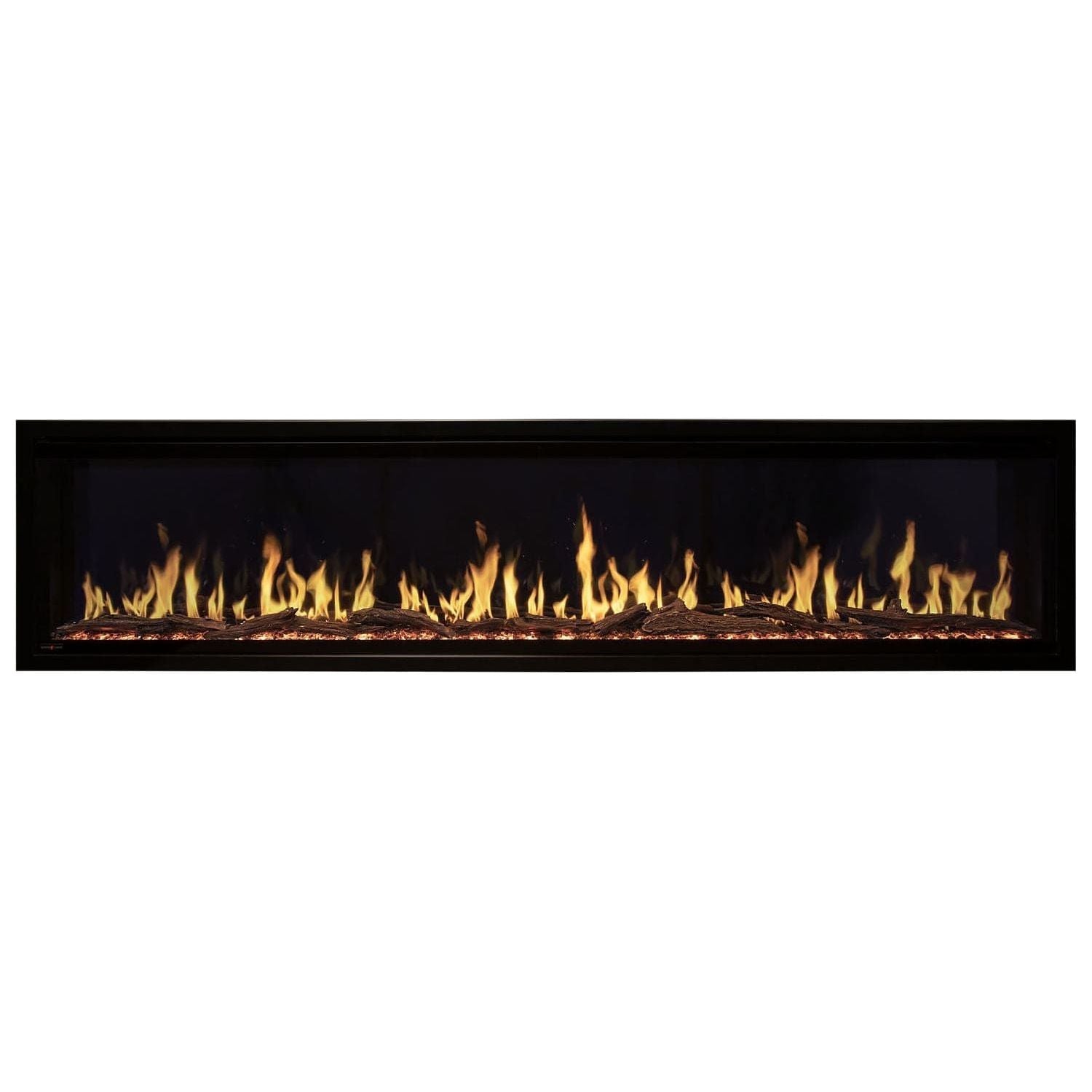 Modern Flames Modern Flames Orion Slim 100" Heliovision Virtual Recessed / Wall Mount Electric Fireplace Wall Mount Built In Electric Fireplace OR100-SLIM