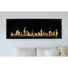 Modern Flames Modern Flames Orion Slim 52" Heliovision Virtual Recessed / Wall Mount Electric Fireplace Wall Mount Built In Electric Fireplace OR52-SLIM