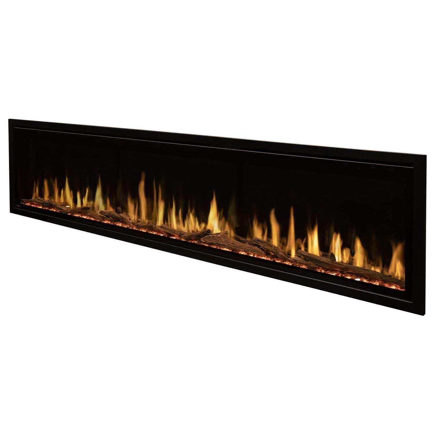 Modern Flames Modern Flames Orion Slim 52" Heliovision Virtual Recessed / Wall Mount Electric Fireplace Wall Mount Built In Electric Fireplace OR52-SLIM