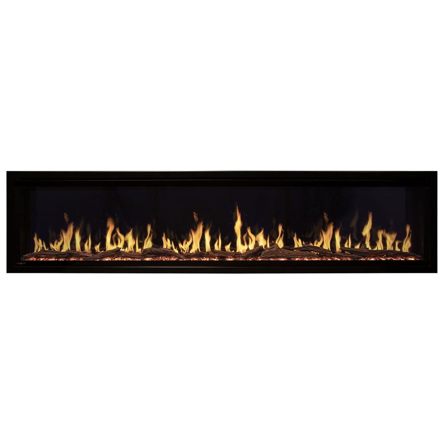 Modern Flames Modern Flames Orion Slim 60" Heliovision Virtual Recessed / Wall Mount Electric Fireplace Wall Mount Built In Electric Fireplace OR60-SLIM