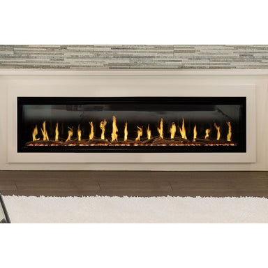 Modern Flames Modern Flames Orion Slim 76" Heliovision Virtual Recessed / Wall Mount Electric Fireplace Wall Mount Built In Electric Fireplace OR76-SLIM