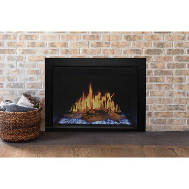 Modern Flames Modern Flames Orion Traditional 36" Heliovision Virtual Built-In Electric Firebox Electric Firebox Insert No Surround Trim Kit OR36-TRAD