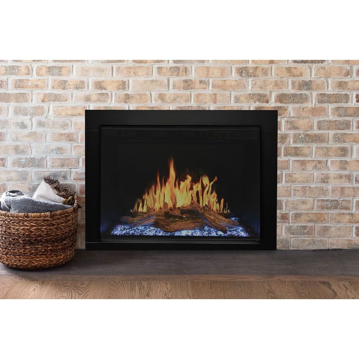 Modern Flames Orion Traditional 36" Heliovision Virtual Built-In Electric Firebox SAMPLE PHOTO