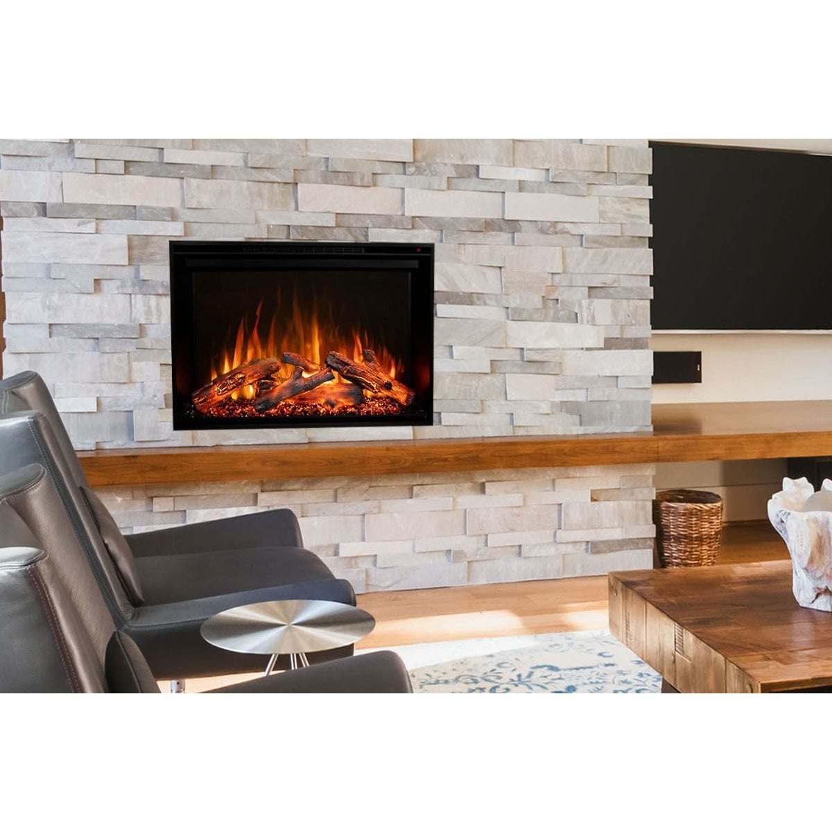 Modern Flames Modern Flames Redstone 26" Built In Electric Firebox Insert Electric Firebox Insert