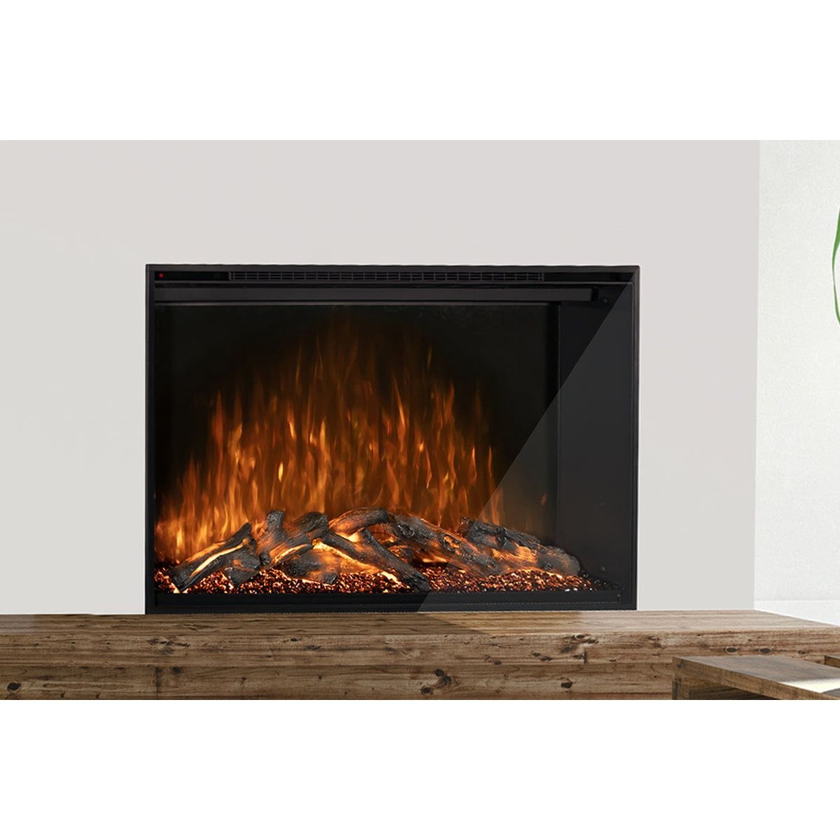 Modern Flames Modern Flames Redstone 54" Built In Electric Firebox Insert Electric Firebox Insert RS-5435