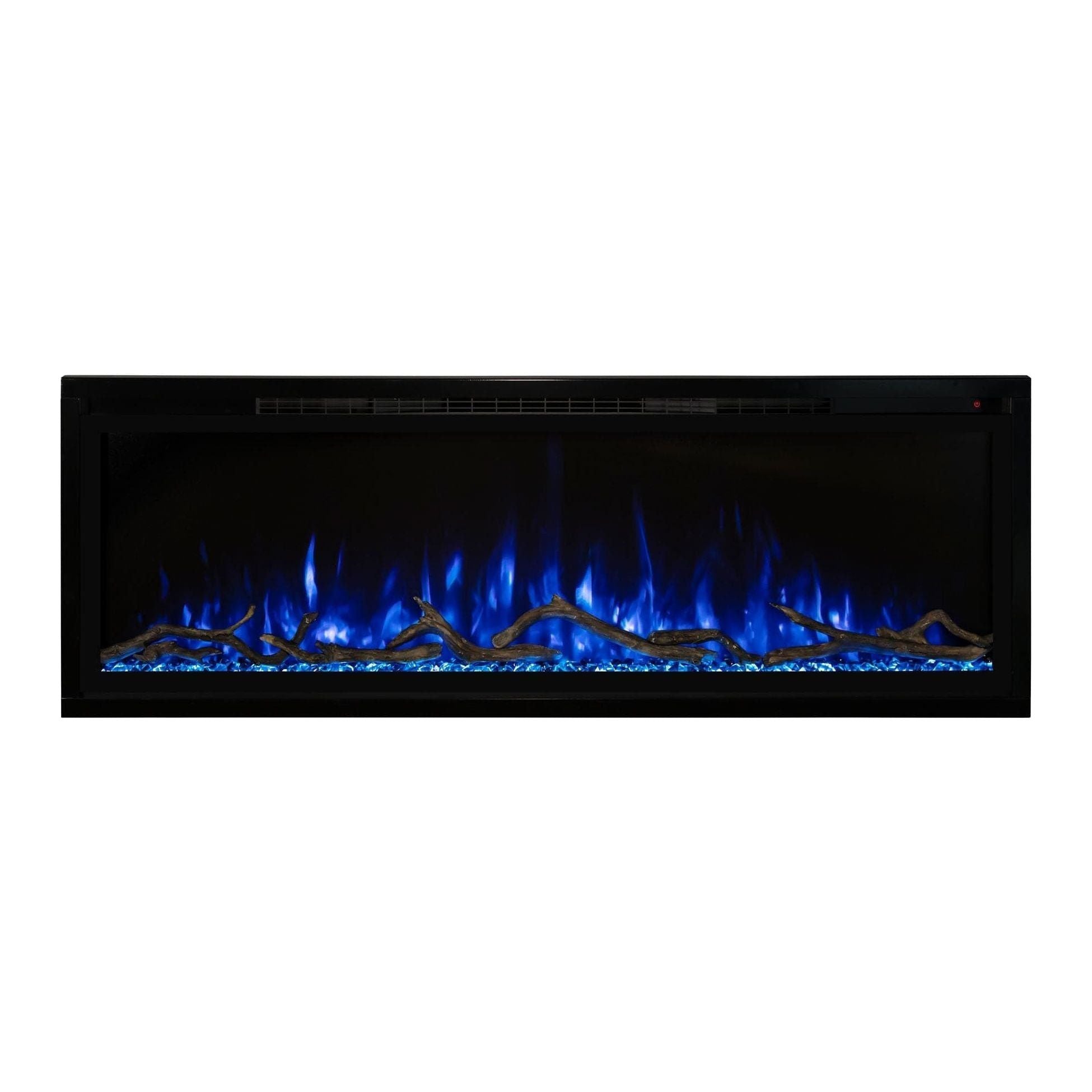 Modern Flames Modern Flames Spectrum Slimline 60'' Wall Mount / Recessed Linear Electric Fireplace Wall Mount Built In Electric Fireplace SPS-60B