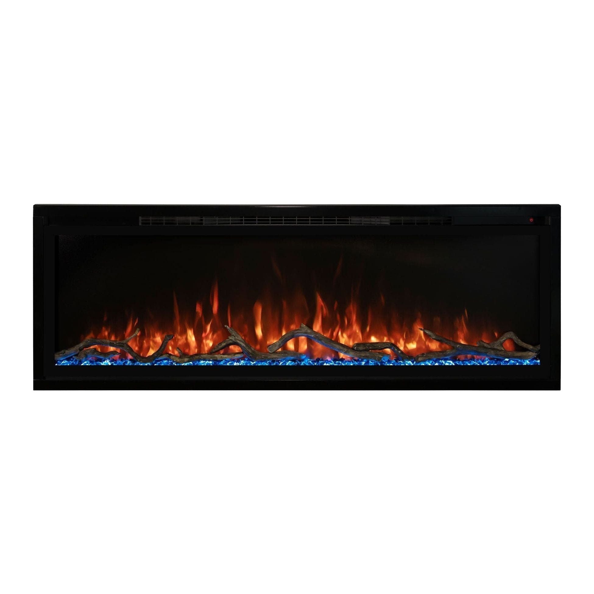 Modern Flames Modern Flames Spectrum Slimline 60'' Wall Mount / Recessed Linear Electric Fireplace Wall Mount Built In Electric Fireplace SPS-60B