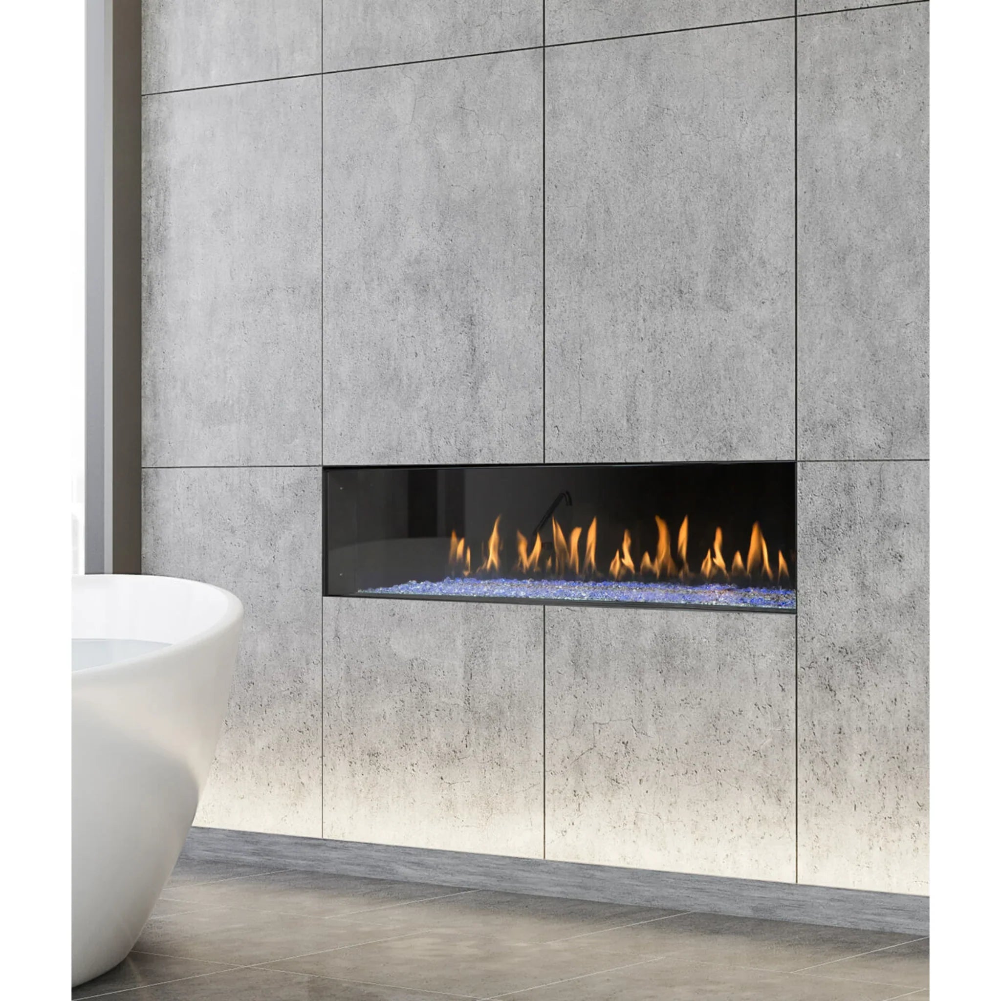 Montigo Prodigy PC5 Light Commercial Single Sided Fireplace