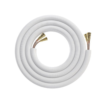 MRCOOL MRCOOL 25 ft. Pre-Charged 3/8" x 3/4" No-Vac Quick Connect Line Set for Central Ducted and Universal Series, NV25-3834 Line Set NV25-3834
